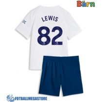 Fotballdrakt Barn Manchester City Rico Lewis #82 Tredjedraktsett 2026-27 Kortermet (+ Korte bukser)